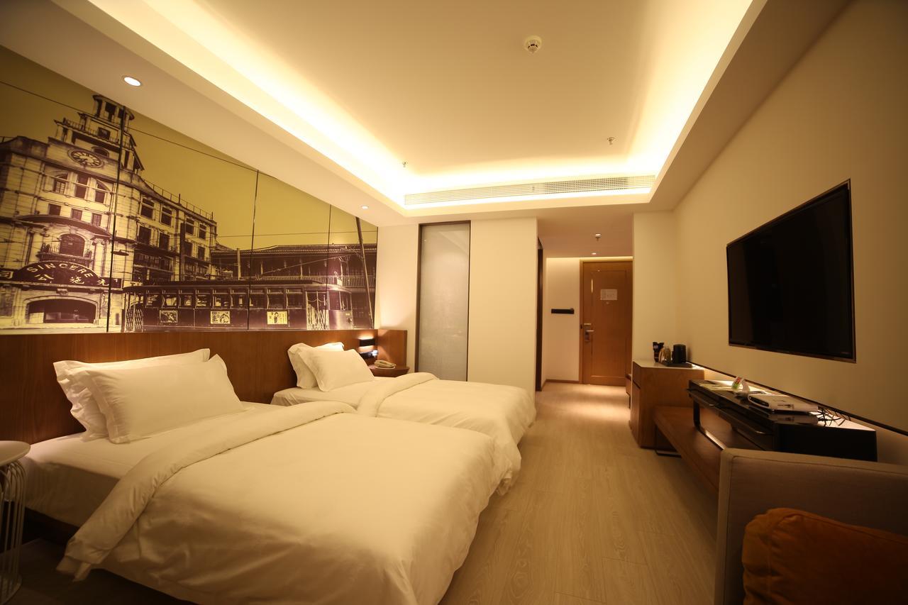 Metropolo Jinjiang Hotels Shanghai Hongqiao National Exhibition Center Exterior photo